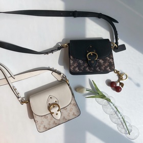Сумка Coach Beat Артикул： 4603 Дизайн сумки Beat вдохновлен рит