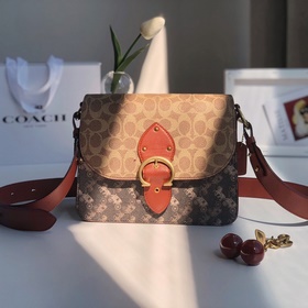 Coach Модель： C2418 Большая сумка-гармошка с тремя плечевыми рем