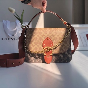 Coach Модель： C2418 Большая сумка-гармошка с тремя плечевыми рем