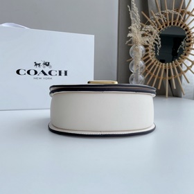Coach Модель： C4694 Новейшая модель сумки-седла, полукруглая сум