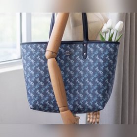 Женская сумка Coach, модель № 91107, двусторонняя сумка-тоут Спер
