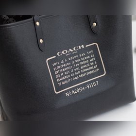 Coach Женская сумка Артикул 91107 Двусторонняя сумка-тоут Спере