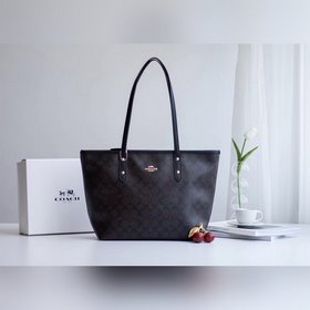 Coach Женская сумка F58292 Классическая сумка с логотипом C из П