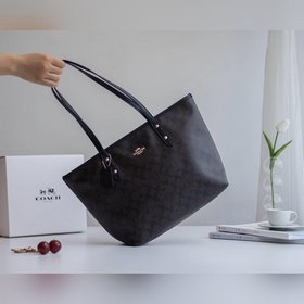 Coach Женская сумка F58292 Классическая сумка с логотипом C из П