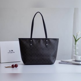 Coach Женская сумка F58292 Классическая сумка с логотипом C из П