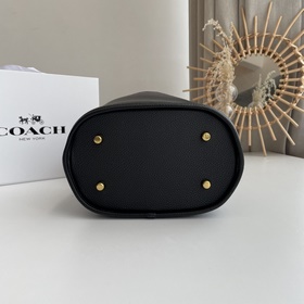 Coach Модель： C3850 Новая модель сумки-ведра, модная, легкая и у