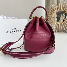Coach Модель： C3850 Новая модель сумки-ведра, модная, легкая и у