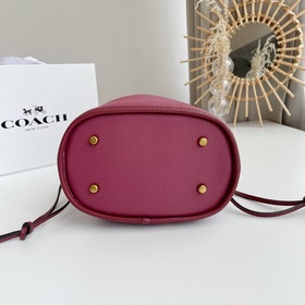 Coach Модель： C3850 Новая модель сумки-ведра, модная, легкая и у