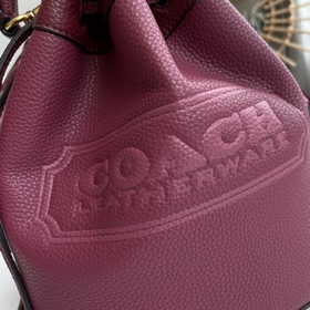 Coach Модель： C3850 Новая модель сумки-ведра, модная, легкая и у