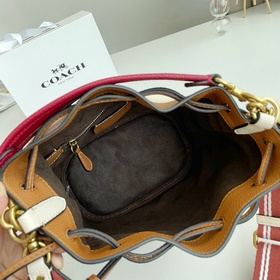 Coach Модель： C3851 Новая модель сумки-ведра, модная, легкая и у