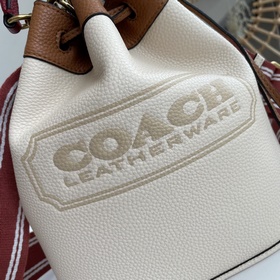 Coach Модель： C3851 Новая модель сумки-ведра, модная, легкая и у