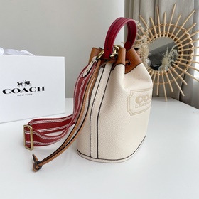 Coach Модель： C3851 Новая модель сумки-ведра, модная, легкая и у