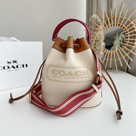 Coach Модель： C3851 Новая модель сумки-ведра, модная, легкая и у