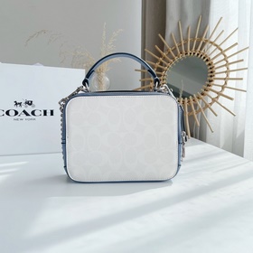 Coach Модель： C1426 Новая модель в цвете ледникового белого. Жен