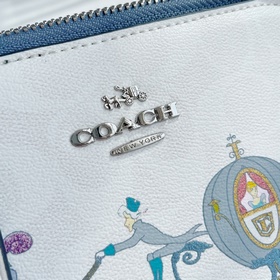 Coach Модель： C1426 Новая модель в цвете ледникового белого. Жен