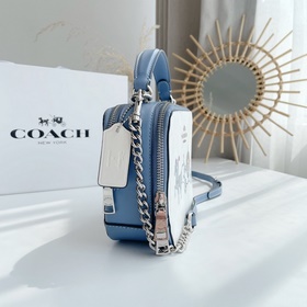 Coach Модель： C1426 Новая модель в цвете ледникового белого. Жен