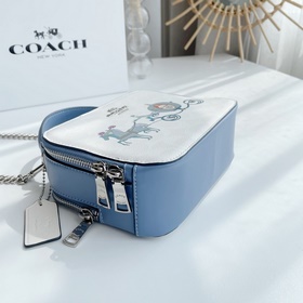 Coach Модель： C1426 Новая модель в цвете ледникового белого. Жен