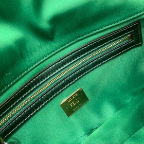 FENDI 97 Большая сумка с вышитыми золотыми металлическими пайет