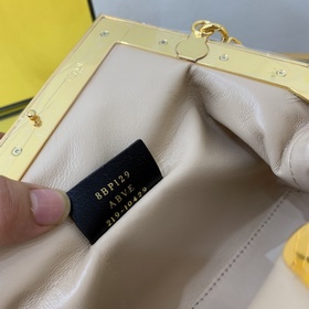 FENDI Итальянское натуральное меховое изделие из норки Большая с