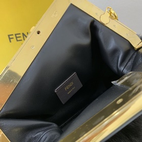 FENDI Итальянское натуральное меховое изделия из норки Большая су