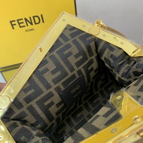 FENDI Меньшая сумка из овечьей шерсти высшего качества сумка Fir