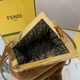 FENDI Меньшая сумка из овечьей шерсти высшего качества сумка Fir