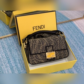 FENDI Капсульная коллекция Ткань Baguette Сравнение размеров 8BS