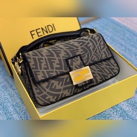 FENDI Капсульная коллекция Ткань Baguette Сравнение размеров 8BS