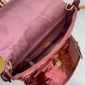 FENDI Сумка через плечо 97 Большая сумка с вышивкой из золотых 