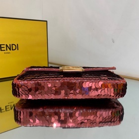 FENDI Сумка через плечо 97 Большая сумка с вышивкой из золотых 