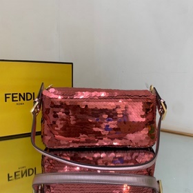 FENDI Сумка через плечо 97 Большая сумка с вышивкой из золотых 