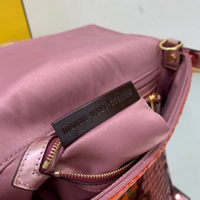 FENDI Сумка через плечо 97 Большая сумка с вышивкой из золотых 