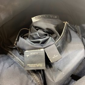 FENDI Большой черный рюкзак с желтыми глазами на переднем карман