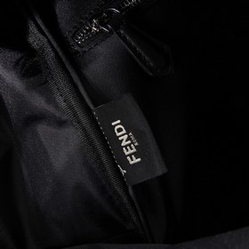 FENDI Рюкзак из нейлона с кожаными вставками С вставкой виде гла
