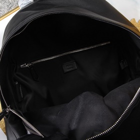 FENDI Рюкзак из нейлона с кожаными вставками С вставкой виде гла