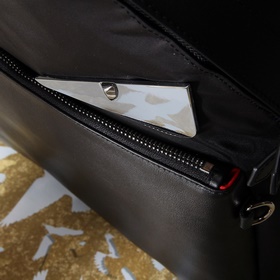 FENDI Рюкзак из нейлона с кожаными вставками С вставкой виде гла