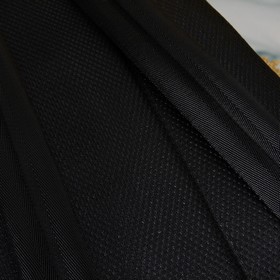 FENDI Модель 9907 Черный нейлоновый рюкзак с кожаными вставками 