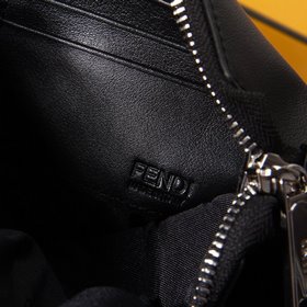 FENDI Модель № 9915, весенняя новинка, флуоресцентно-желтая сумк