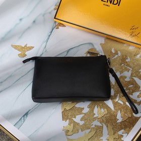 FENDI Модель № 9915, весенняя новинка, флуоресцентно-желтая сумк