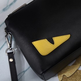 FENDI Модель № 9915, весенняя новинка, флуоресцентно-желтая сумк