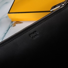 FENDI Модель № 9915, весенняя новинка, флуоресцентно-желтая сумк