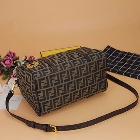 FENDI Подушка из ткани с узором в стиле «олд-пайп» Модель： 6510 