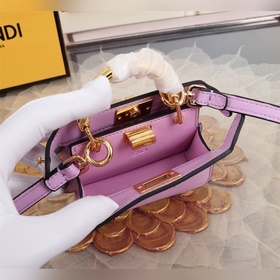 FENDI Крошечная сумка в форме кошки Высочайшее качество Кожа овц
