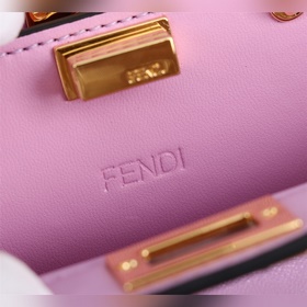 FENDI Крошечная сумка в форме кошки Высочайшее качество Кожа овц