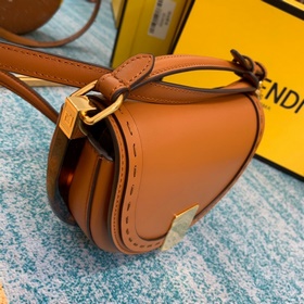 FENDI Новая сумка-седло Модель №： 8BT346, весенняя коллекция Выс