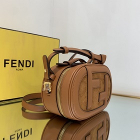 FENDI Новая сумка для фотоаппарата Овальная сумка для фотоаппара