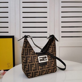 FENDI (с кожаной пряжкой кофейного цвета) винтажная модель Не т