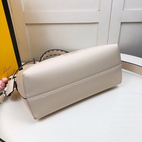 FENDI by the way Бостонская сумка с ручкой и ремешком из итальян