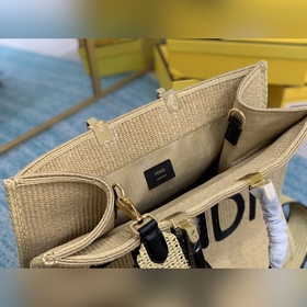 FENDI Большой размер Большая сумка с длинными плечевыми ремнями 