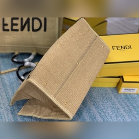 FENDI Большой размер Большая сумка с длинными плечевыми ремнями 